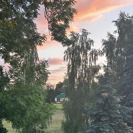 Luxury tent Wzgórze Na Jurze Bukowno